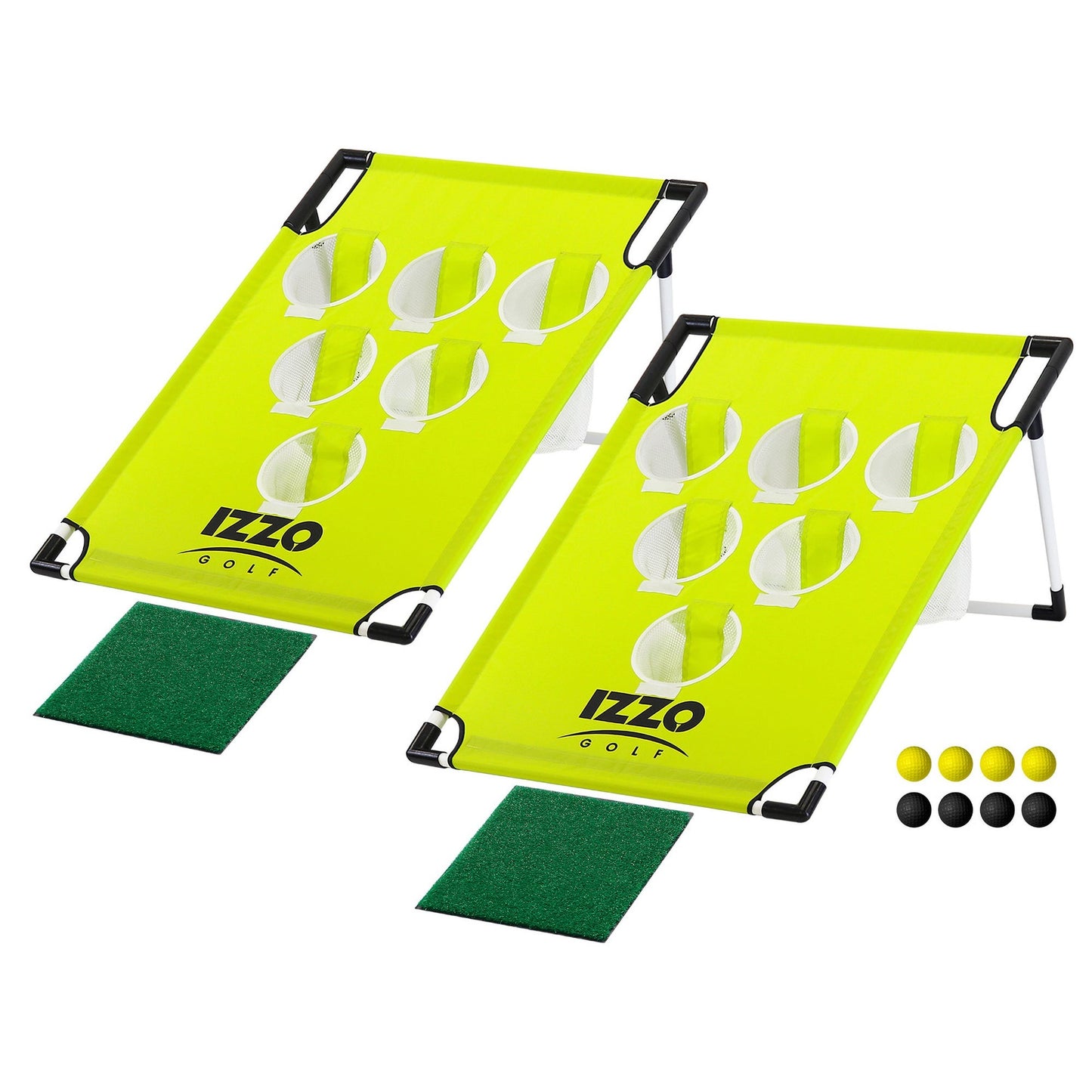 PONG-GOLF CHIPPING GAME