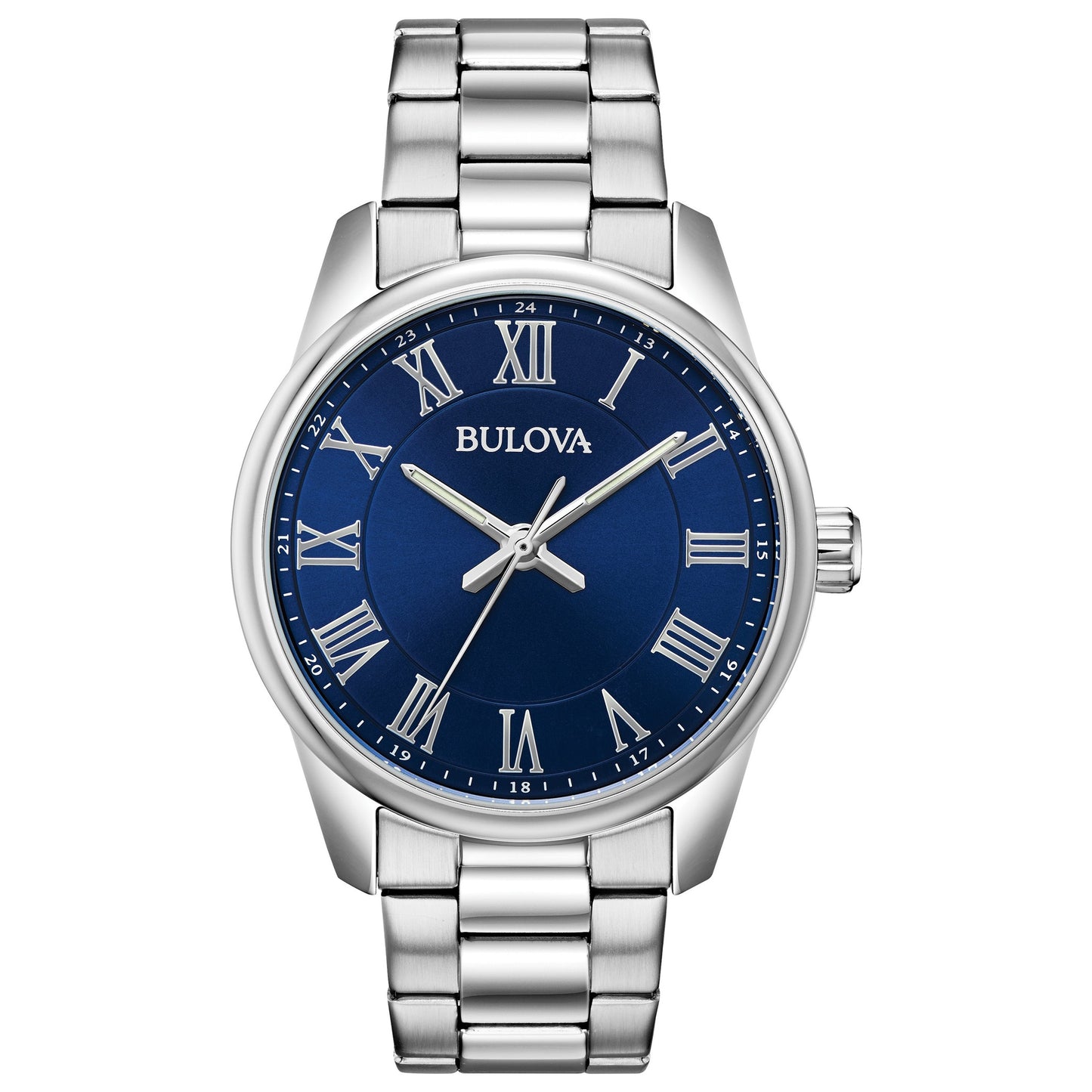 MEN'S CORPORATE EXCLUSIVE STAINLESS STEEL WATCH, DIAL